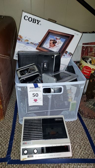 MaxSold Auction: This online auction features Acorn stairlift, jewelry, watches, Lenox figurines, Jim Shore figurines, cast iron animals, depression glass, teapots, sewing machine, B&G decorative plates, Snowbabies figurines, and much more!!