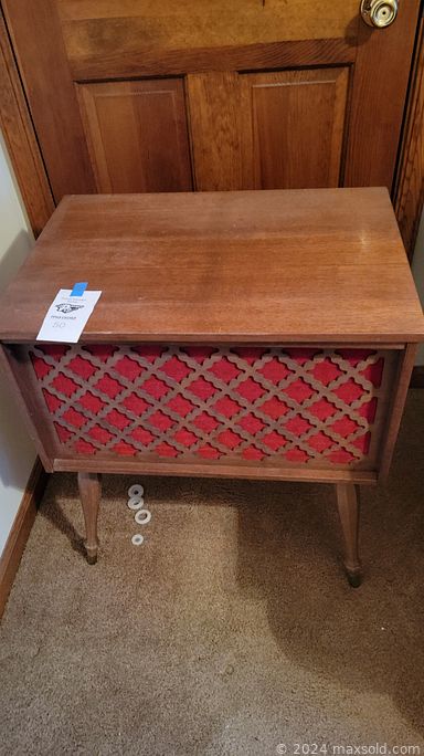 MaxSold Auction: This online auction features Leather Furniture, Poster Bed, NIB Wooden Stable, Music Boxes, Mantle Clocks, Pet Products, Telescope, Costume Jewelry, Watches, Hardwood Elephant Figures, Pressure Washer, Adirondack Chairs, Power, Hand & Yard Tools, Upright Freezer, Patio Furniture, Grills, TV, Teacup/Saucer Sets, Tiffany Style Lamps, Oriental Rug, Pedal Boats and much more!