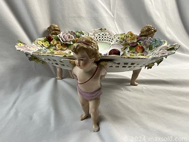 MaxSold Auction: This online auction features coin, Elvis memorabilia, snuff bottles, cloisonne items, guitar,  wristwatches, diamond engagement rings, cinnabar lacquer items, pipes, Chinese teapots, Chinese scrolls, Toby jugs, area rugs, Royal Doulton figurines, vintage Portmeirion dishes, original Caleb Keene paintings, ukeleles, violins, novelty teapots,  international china, teak bookcase, and much, much, more!!