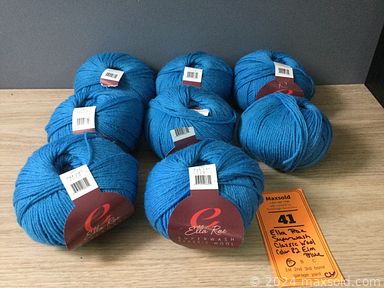 MaxSold Auction: This online auction features stamps, coins, yarn, anniversary clock, cameras, knitting needles & books, vintage bottles, cross stitch kits, lap loom, needlework canvases, cookie jar, art pottery, Satsuma vase, office supplies, souvenir spoons, postcards, vintage jewelry, watches, collector plates, art glass, decorative plates, and much more!!