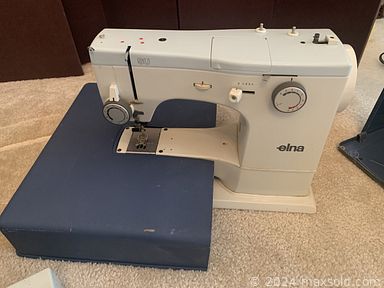 MaxSold Auction: This online auction features art glass, sewing machine, Zageman folk art, carnival glass chicken, Toby mug, dresser tray, Japanese geisha, hand tools, vintage board games, DVDs, vintage jewelry, vinyl records, vintage buttons, fabric, vintage Pyrex, framed wall art, brass switch plates, antique jardiniere, curtains, vintage ashtray, copper molds and much more!