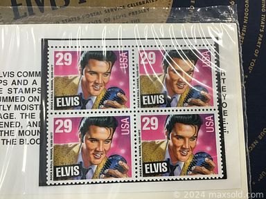 MaxSold Auction: This online auction features new women’s shoes, new Pampered Chef items, binoculars, vintage cameras, Hummels, MC swag lamp, lift recliners, sewing machine, Elvis collectibles, serger, puzzles, decorative plates, upright piano, costume jewelry, vinyl records, brass rubbings, decorative brass collectibles, rolltop desk, and more!