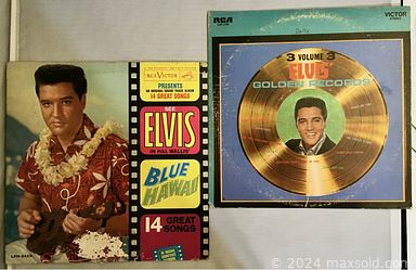 MaxSold Auction: This online auction features vintage jewelry, Funko Pop, vinyl records, Disney collectibles, coins, comics, vintage pillbox hats, vintage toys, doll china tea set, stamps, craft kits, Mardi Gras throw beads, Southwest sterling earrings, vintage molds, sports collectibles, puzzles, vintage books, marbles and much more!