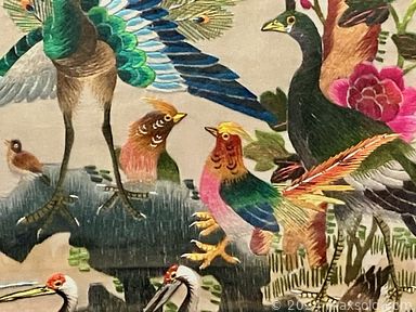 MaxSold Auction: This online auction features Laser War pinball machine, Robot cotton candy maker, washer, dryer, dishwasher, framed Thangka, video game console & games, printers, desk & chair, Legos, TVs, doll house & furniture, power tools, demitasse set, area rug, stone rubbing, small kitchen appliances, futon, patio furniture, art glass, children’s books, puzzles, upright freezer, vinyl records, cloisonne pillboxes, vintage Chinese comb collection, novelty teapots, portable AC unit, BBQ grill, sectional leather sofa, costume jewelry, and much, much, more!!!