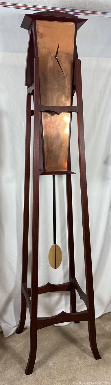 MaxSold Auction: This online auction features original oil paintings, Boulle-style cabinet, decanter set, Tiffany-style lamps, Chinese black lacquer cabinet, starburst mirror, tile art, Kieff bronze statuette, oil lamp, Asian cloisonne pieces, mantel clocks, collectible teapots, bronze figurines, decorative masks, wooden sculptures, Imari plate, art glass, vintage sofa,  Moorcroft lamps, bronze Fu dogs, Asian apothecary chest, snuff bottles, soapstone carvings, Chinese carved armchair, trinket boxes, Swarovski figurines, and much, much, more!!!n