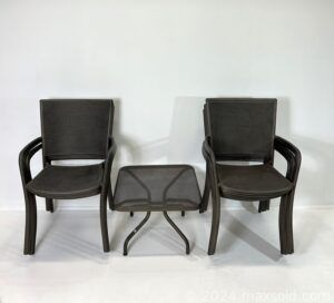 MaxSold Auction: This online auction includes Waterford crystal, wall art, light fixtures, pastry supplies, Rosenthal and other china, DJ lighting, NFL jerseys, plush dinosaurs, vintage Remington typewriter, pins, linens, Franz Hermle mantle clock, dressers, rugs, armchairs, nesting tables and more!