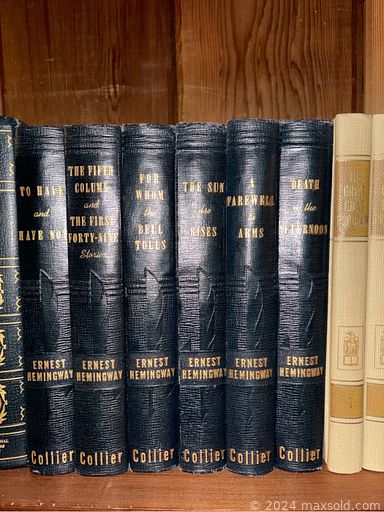 MaxSold Auction: This online auction includes furniture such as a sofa bed, vintage coffee table, dining chair, teak entertainment center, dining table, nesting tables, nightstands and others, Wedgwood and other china, potter, lamps, wall art, decor, books, kitchenware, small kitchen appliances, electronics, hardware, seasonal decor, gardening tools and much more!