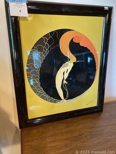 MaxSold Auction: This online auction features framed artwork, traditional Japanese clothing, Kenmore refrigerator, plants, furniture such as vintage Zenith stereo cabinet, MCM bedroom set, modern recliner, end tables, and vintage oak dining tables, Asian decor, ceramics, kitchenware, small appliances, light fixtures, office supplies, storage and much more!