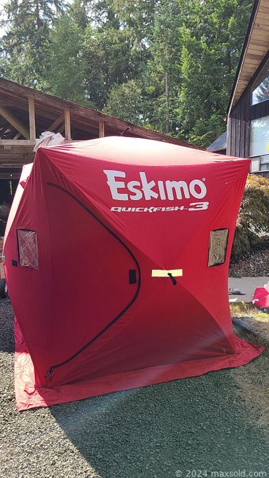 MaxSold Auction: This online auction includes vintage Coronation Ware, vintage china, storage cart, video game accessories, books, vintage magazines, clothing, accessories, party supplies, Aqua Enamel Spatterware, paint sprayer, record players, luggage, kilns, glass fronted floor cabinets, wood and rattan rocker, antique blowtorch, toolbox, filing cabinet, wall art, ice fishing tent, vintage stained glass lampshade, bicycles and much more!