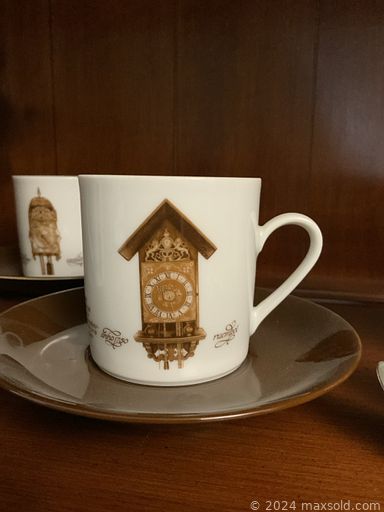 MaxSold Auction: This online auction features papasan chair, stained glass art, teacup/saucer sets, tea wagons, collector plates, tea services, vintage stained glass lamp, anniversary clocks, spinning wheel, cuckoo clocks, jewellery, desks, tub chair, glider chairs, wicker furniture, plant pots, patio furniture, area rugs, and much, much, more!!