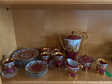 MaxSold Auction: This online auction features indoor and outdoor furniture, photos and prints, a chair lift, China, silverware and much more!