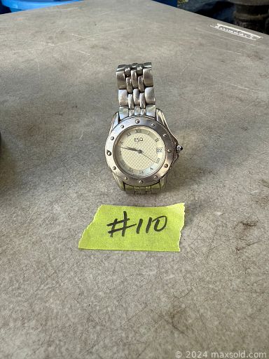 MaxSold Auction: This online auction features TVs, action figures, puzzles, games, children’s books, portable AC units, doll house, small kitchen appliances, toys, beauty appliances, art supplies, CDs, storage totes, men’s & women’s footwear, skateboard, stained glass suncatchers, wine making supplies, watches, outerwear, men’s & women’s clothing, DVDs, planters, hand tools, milk glass, Toby jug, perfume bottles, and more!