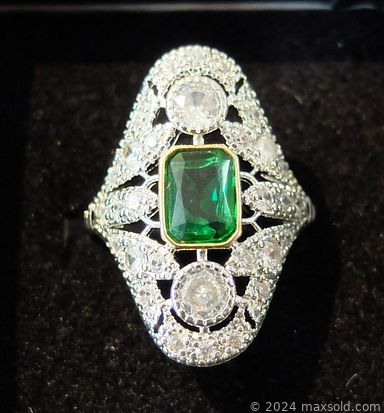 MaxSold Auction: This online auction includes sterling silver chains, Canada coins, Chinese, Scottish, German and other bank notes, earrings,  rings, stamp and more!