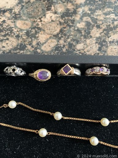 MaxSold Auction: This online auction includes an Alexa Echo show, electronics, Zuca luggage, vintage crocks and other kitchenware, Kitchen Aid mixer and other small kitchen appliances, Spode and other china, crystalware, houseware, decorative plates, Sears typewriter, sewing patterns, mini metal scaffold, tools, hardware, books, accessories, fishing tools, jewelry, sports memorabilia, storage and much more!