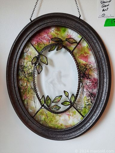 MaxSold Auction: This online auction features antique Royal Worcester china, stained glass pieces, art pottery, art & office supplies, yoga gear, collector plates, framed original paintings, yarn, jewelry, watches, ladies\' shoes & boots, TV, toys, printer, Elizabeth Greisman paintings, Jason Mclean sculptures, pet products, hand tools, rowing machine and much more!