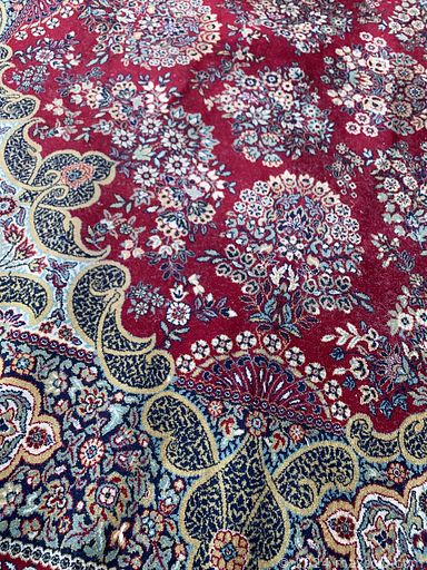 MaxSold Auction: This online auction features area rugs, Chinese planter pot, cedar chest, steins, exercise equipment, art glass, sewing machine, crock, vintage neckties, clothing, power tools, yard tools, sunglasses, Bob Mackie wearable art clothing, Victorian pickle castor, cookie jar, amber glass, table linens, teapots and much more!