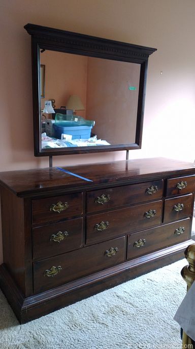 MaxSold Auction: This online auction includes wall art, silver plate, sterling and 14k gold jewelry, Lenox, furniture such as wooden table with chairs, wingback chair, sofa, and antique dresser, Christmas decor, CDs, Sony stereo, small kitchen appliances, records, and much more!