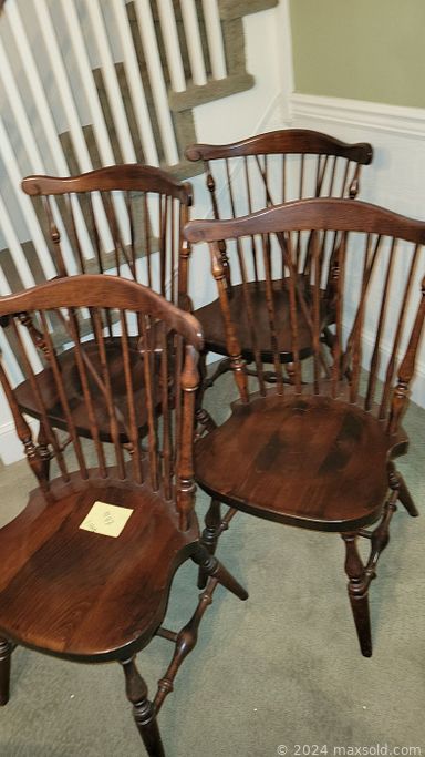 MaxSold Auction: This online auction includes furniture such as mahogany secretary desk, antique cane rocking chair, side tables, Bassett dresser with mirror, Ethan Allen buffet and pedestal table, Kenwood studio, lamps, CDs, DVDs, keyboard, glassware, dishware, children’s toys, camping supplies, storage shelves and much more!