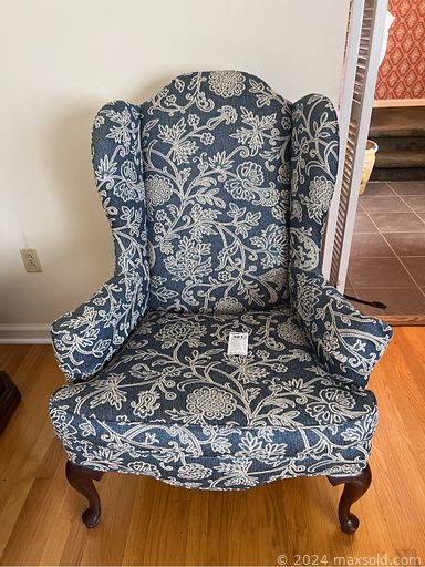 MaxSold Auction: This online auction includes original artwork, Limoges, Wedgwood, Hummel, gold and sterling silver jewelry, furniture such as Ethan Allen wingback chairs, Ethan Allen sofa, Stanley hutch, dining table with chairs, MCM console stereo and cabinets, cookware, small kitchen appliances, books, CDs, DVDs, fitness gear, power tools and much, much more!