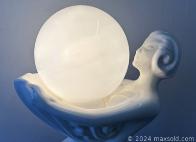 MaxSold Auction: This online auction includes wall art, vinyl records, fishing rods, figurines, Matryoshka dolls, accessories, gingerbread clock, lamps, side table, mirror, door knocker, pottery, stained glass window, drafting stool, Vaseline glass vase and more!