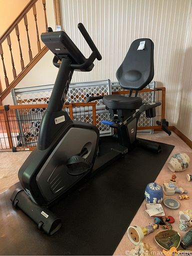 MaxSold Auction: This online auction features Waterford, Limoges, furniture such as curio cabinet, drop leaf coffee table, sofas, wood table with chairs, king side bed and dressers, exercise equipment, lamps, DVDs, CDs, small kitchen appliances, power tools and much more!