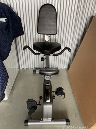 MaxSold Auction: This online auction includes jewelry, accessories, jade vase, wall art, Altec Lansing speaker, electronics, crystal and glassware, exercise bike, Lladro, Royal Doulton and other figures, Asian vase, Zedbed, Dyson vacuum, kitchenware, exercise bike, tools, Amana washer, dryer and more!