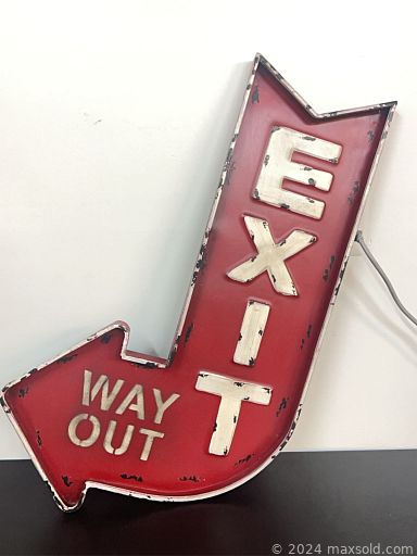 MaxSold Auction: This online auction features vintage toys, games, cast iron teapot, decanter set, vinyl records, comics, exercise equipment, Royal Copenhagen plates, Christmas collectibles, metal signs, and more!