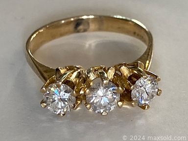 MaxSold Auction: This online auction features Japanese woodblock prints, Mark Seabrook artwork, antique pottery crocks, folk art wood carving, bongos, watches, jewelry, brass & crystal chandelier, outboard motor, stereo components, coins, Hummels, Moorcroft vases, PEZ dispensers, vinyl records, action figures, teacup/saucer sets, vintage toys, antique dolls, area rug, antique furniture, engagement ring and much more!