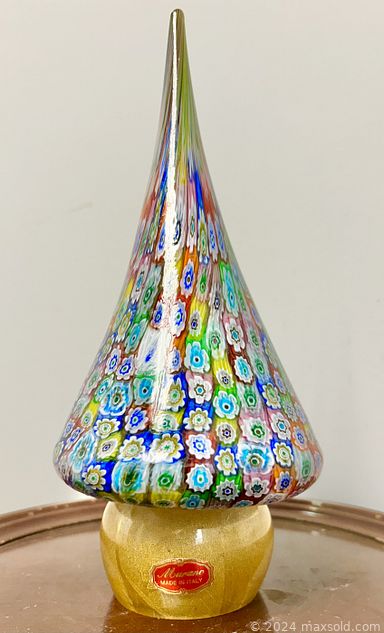 MaxSold Auction: This auction features Lalique Dove, Vaseline Glass, Oil Paintings, Baccarat Paperweight, Turned Candleholders, Lamps, Glass Mask, Art Glass Bowl, Lectern, Watch Clock, Globe, Novelty Tea Pot, Vintage Photos, Camera  , and much much more!