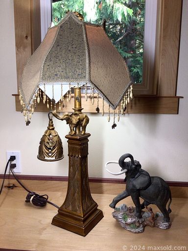 MaxSold Auction: This online auction includes La-Z-Boy recliners, couch, dresser, storage benches, wingback chairs, bistro set, wicker trunk, display cabinet, shelving units, office chairs, Japanese lacquer cabinet, folding cots and other furniture, rugs, kitchenware, small kitchen appliances, lamps, elephant decor, BlueAir purifier, tools, hardware, WM Rogers flatware, figurines, DVDs, wall art, stuffed toys, mirror, art supplies, office supplies, board games, ceramics, sog crates and other dog items, ladder, fishing supplies, pots, linens, home health aids and much more!