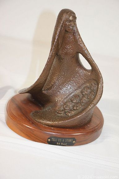 MaxSold Auction: This online auction features a file cabinet, African baskets, lighting fixtures, vintage Anscoflex camera, antiquarian books, bush camera, Kutani handpainted porcelain pieces, vintage dog figurines, Huffy three-wheel green machine, earrings, midcentury Pyrex, coins, vintage Terri Lee doll and much more!