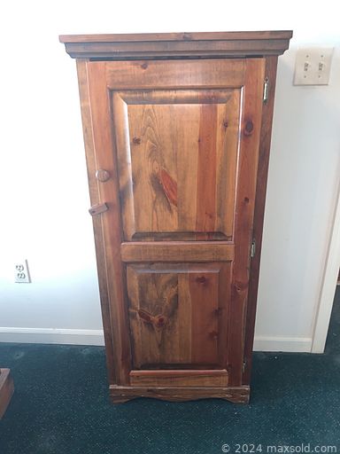 MaxSold Auction: This online auction features lamps, kitchen appliances, tables, vases, cutlery, mugs, bookcase, cabinet, wine stoppers, Victorian dresser, sewing machine, star trek encyclopedia, cordless vacuum, baking ware, cookware, Pyrex ware, pots and pans, corning ware,  dinner plates, cast iron items,  vintage pots pans, vintage buttons, sewing lot,  spirograph, cutlery, souvenir spoons, German steins, women figurines, Llardo figurines, nutcracker, copper chafing,  historical plates, collectors plates, games, kitchen utensils, electronics, camera,  leaf blower, hedge trimmers, indoor grill, brass knobs, tools, silver plate tea/coffee set, silver plate items,  antique Limoges china and much more.