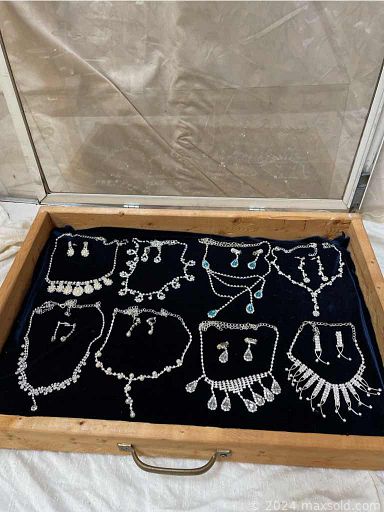 MaxSold Auction: This online auction features armoire, country home decor, costume jewelry, music boxes, wheat coins, sport collectibles, Marvel comic books, stamps, vintage albums, iPhone, 2002 Netherlands Mint Set and much more!