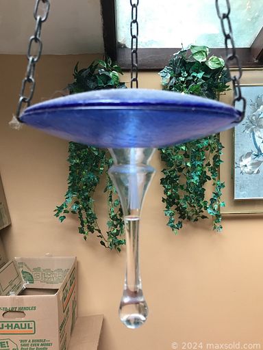 MaxSold Auction: This online auction features Angie Strauss prints, small kitchen appliances, anniversary clock, pet products, teacup/saucer sets, stained glass window, blue and white china, costume jewelry, scuba gear, TVs, vintage bottles, musical instruments, power & hand tools, chest freezer, men’s clothing, watches, egg-shaped trinket boxes, office supplies, garden fountain, refrigerator, snowblower, BBQ grill, garden art, lawnmower and much more!