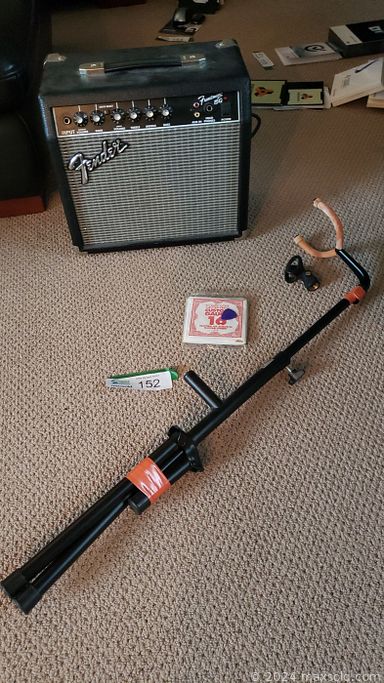 MaxSold Auction: This online auction features telescope, home gym, bike, TV, leather couch & accent chair, sports memorabilia, wooden dining room table, small kitchen appliances, costume jewelry, Goebel porcelain figures, BMP, pet products, beauty appliances, office supplies, hope chest, toys, desk & chair, DJ system, Casio keyboard, video games, puzzles, electronic keyboards, chest freezer, refrigerator, yard tools, power & hand tools, diving & scuba gear, rolling tool chest, fishing gear, camping gear, golf clubs, exercise equipment, BBQ grill, pressure washers, and much, much, more!!!