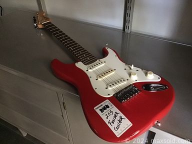 MaxSold Auction: This online auction includes Noritake, Spode and other china, kitchenware, small kitchen appliances, vintage sheet music, Devilbiss pressure washer, toys, DJ Hero Nintendo Wii controller, DeWalt table saw, ladder, Laurel Burch, Belleek and other decor, jewelry, accessories, Sessions clock, lamps, Fellowes binding machine, seasonal decor, artworks, craft supplies, miniature tea sets, Singer Merritt sewing machine, Fender mini guitar, Regent halogen candlelight, Weber BBQ grill and much more!