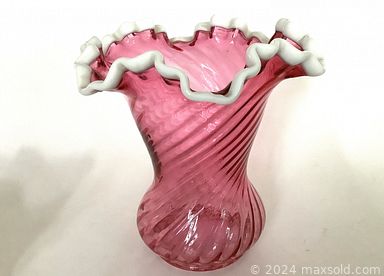 MaxSold Auction: This online auction features signed original paintings, fine china, Swarovski, silver plate, costume jewelry, art glass, MCM pottery, furniture such as antique bonnet chest, dining room table with chairs, vintage sideboard, china cabinet and much more!