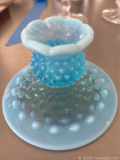 MaxSold Auction: This online auction features antique hall tree, faux plants, Belleek dish, Fenton glass, art glass, Asian tea set, teacup/saucer sets, decorative plates, Hull teaware, S & P shakers, Depression glass, Uranium glass, small kitchen appliances, Asian tea chest, area rug, window AC units, vinyl records, antique typewriter, trinket boxes, trundle bed frame, office supplies, printer, vintage books, costume jewelry, hurricane lamps, and much, much, more!!!