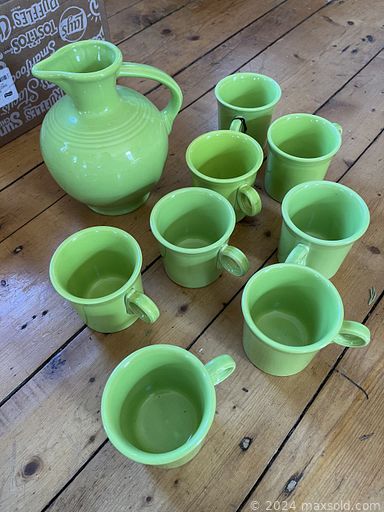 MaxSold Auction: This online auction features decorative plates, Royal Doulton figurines, Willow Tree figurines, toys, games, art pottery, pet products, Hummels, Fiestware, area rug, Tiffany-style lamp, small kitchen appliances, perfume bottles, vanity table, blanket chest, craft supplies, sewing supplies, collector year plates, outside toys, generator, yard tools, bike, power & hand tools, stereo components, and much, much, more!!!