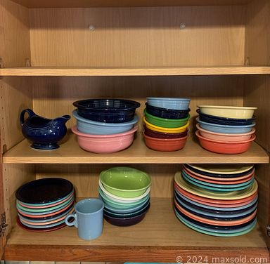 MaxSold Auction: This online auction includes statehood quarter collection, DVDs, vintage banker’s cabinet, horse equipment, Yamaha guitar, violin, furniture such as office chair, vanity bench, wood chairs, dining room table and wood buffet, dishware, glassware, sports equipment, vintage cameras, tools, hardware, metal shelving, fine china, computer accessories, lamps, holiday decor, framed art, and much more!