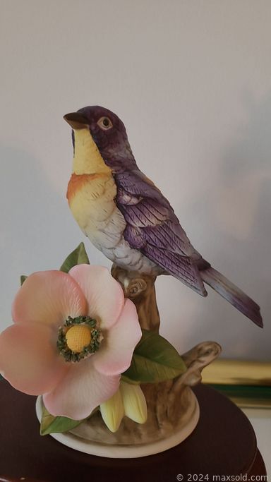 MaxSold Auction: This online auction features small kitchen appliances, art pottery, collector spoons, electric recliner, patio furniture, metal wall art, upright freezer, costume jewelry, jewelry cabinet, drop front desk, office supplies, cedar lined chest, board games and much more!