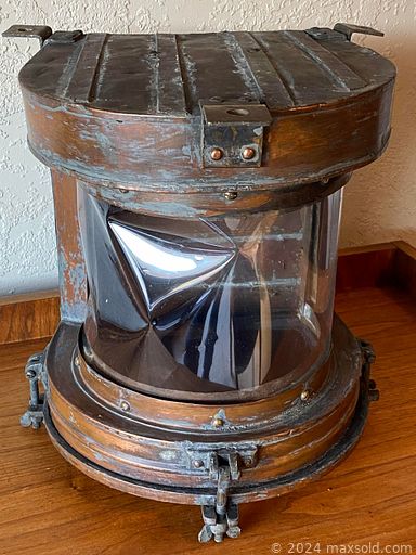 MaxSold Auction: This online auction includes an antique claw footed stein, Satsuma plate, Tibetan stamps, Sevres porcelain figurine, Indigenous raven hat, Swarovski clock, ornament, watches, antique till, silver lidded box, Japanese woodblock print and other wall art, coins, Chinese table folding screen, Mother of Pearl fish set, vases, baskets, cribbage board, .800 silver flute, nautical ship’s lantern, Northwest Coast wall plaques, lamps, pottery, jewelry such as 14k gold earrings, diamond ring, opal ring, bakelite necklace, pearl earrings and much more!