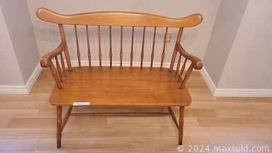 MaxSold Auction: This online auction features vintage wooden chest, recliner, loveseat, artwork, beer stein, bookcase, vases, china plates, silver plated items, patio, crystal ware, bench, decor, dining chairs, cleaning supplies, baking ware, fine china mugs, books, Christmas lights, Christmas decor, bowls, lawn mower, pressure washer, tools, vacuum, bikes, leaf blowers/vacuum, plastic shelving, corded drill, filing cabinet, mitre saw and much more