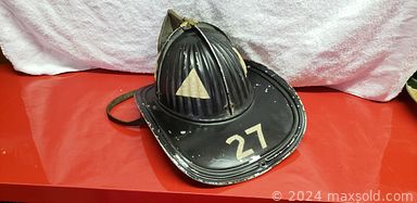 MaxSold Auction: This online auction features chairs, watches, vintage MATISSE RENOIR, collectibles, stoneware, firemen helmet, German nutcracker, memorabilia, postcards, Jason Binoculars, antique books, vintage items, firemen collectibles, saw blades, tools and much more!