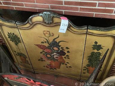 MaxSold Auction: This online auction features office supplies, desks, art supplies, vintage children’s books, printers, men’s & ladies clothing, vintage jewelry, watches, jewelry armoire, area rugs, room divider, Chicago organ, nesting dolls, uranium glass, TV, hope chest, stereo components, player piano, decorative plates, refrigerator, vintage tins, patio furniture, fishing gear, window AC unit, power tools, and much more!