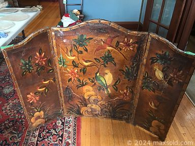 MaxSold Auction: This online auction includes furniture such as cabinets, chairs, antique wood desk, wardrobes, dressers, couch, cafe sets, bench, sideboard, dining tables, film reel side tables and others, Baylis watercolors and other artworks, Limoges, Mikasa, Royal Worcester and other china, kitchenware,  silverplate cutlery, frames,books, decor, silverplate, light fixtures, mirrors, elliptical, snow thrower and other yard tools, coats, cleaning tools, linens, jewelry, accessories, figurines and much more!