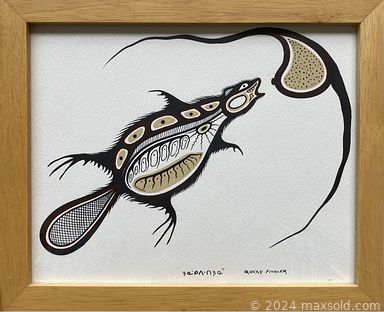 MaxSold Auction: This online auction includes vintage lamps, Majolica and other pottery, jugs, mirrors, masks, Benjamin Cheechee lithographs and other artworks, vintage Pyrex, EAPG, Murano, Hobnail and other glass, Jade carving, Coca Cola memorabilia, vintage tins, Royal Worcester, Royal Albert and other china, vinyl records, electronics, doll furniture, Lego, Sony camera, trading cards and much more!