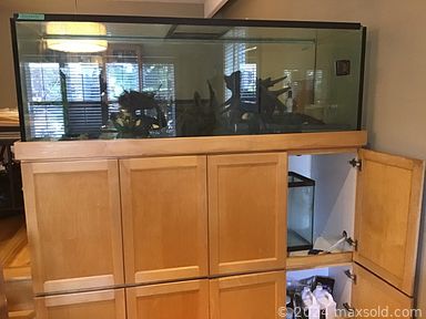 MaxSold Auction: This online auction features bar stools, Swarovski figurines, small kitchen appliances, custom-made aquarium & supplies, games, puzzles, art glass, Royal Doulton dinnerware, cameras, costume jewelry, teak furniture, sterling jewelry, TVs, leather couch, live plants, area rugs, treadmill, office supplies, rocks, minerals, shells, David Winter miniature houses, art pottery, Legos, toys, fitness gear, pet products, patio furniture, BBQ grill, yard tools, camping gear, lawnmower and much more!