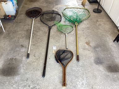 MaxSold Auction: This online auction features dryers, Sleep Number bed, boating gear, watches, fishing gear, camping gear, hunting gear, TV, beauty appliances, fitness gear, sewing supplies, office supplies, solar lights, lure-making supplies, duck blind, bar stools, costume jewelry, small kitchen appliances, and much more!