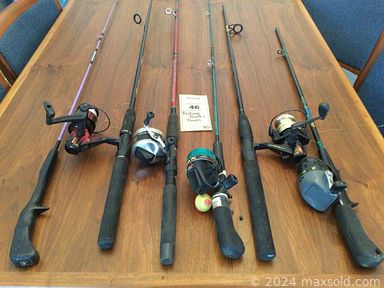 MaxSold Auction: This online auction features Longaberger baskets, small kitchen appliances, pottery, fine china, antique toys, home decor, vintage cameras, fishing gear, DVDs, costume jewelry, collector dolls, and much more!